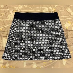 Callaway Women's Skort in Navy and White